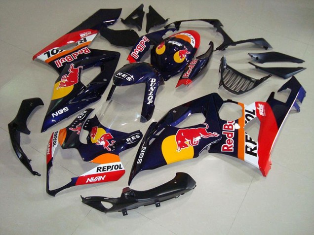 Red Bull Repsol Carénage Suzuki GSXR 1000 K5 2005-2006 Red Bull Repsol Carénage Suzuki GSXR 1000 K5 2005-2006