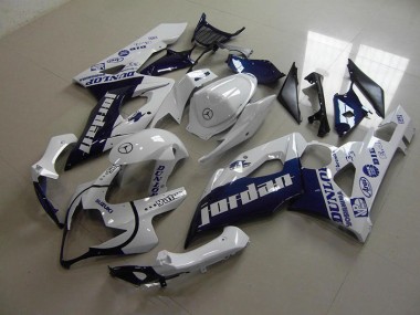 Bleu Foncé Jordan Carénage Suzuki GSXR 1000 K5 2005-2006 Abordables