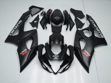 Matte avec Décalque Carénage Suzuki GSXR 1000 K5 2005-2006 Abordables