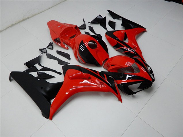 Rouge Noir Carénages Honda CBR 1000 RR 2006-2007 Rouge Noir Carénages Honda CBR 1000 RR 2006-2007