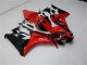 Rouge Noir Carénages Honda CBR 1000 RR 2006-2007 Rouge Noir Carénages Honda CBR 1000 RR 2006-2007