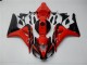 Rouge Noir Carénages Honda CBR 1000 RR 2006-2007 Rouge Noir Carénages Honda CBR 1000 RR 2006-2007