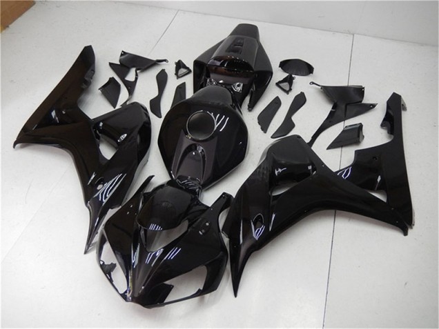 Noir Brillant Carrosserie Honda CBR 1000 RR 2006-2007