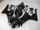 Noir Brillant Carrosserie Honda CBR 1000 RR 2006-2007