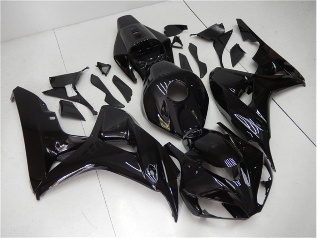 Noir Brillant Carrosserie Honda CBR 1000 RR 2006-2007