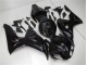 Noir Brillant Carrosserie Honda CBR 1000 RR 2006-2007