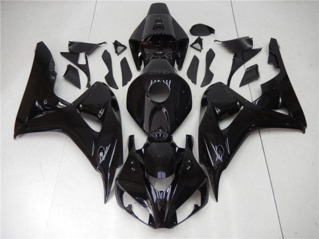 Noir Brillant Carrosserie Honda CBR 1000 RR 2006-2007