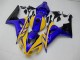 Jaune Bleu Carénage Honda CBR 1000 RR 2006-2007
