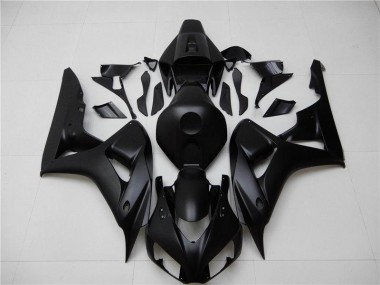 Noir Mat Carénage Honda CBR 1000 RR 2006-2007 Abordables
