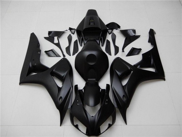 Noir Mat Carénage Honda CBR 1000 RR 2006-2007 Noir Mat Carénage Honda CBR 1000 RR 2006-2007