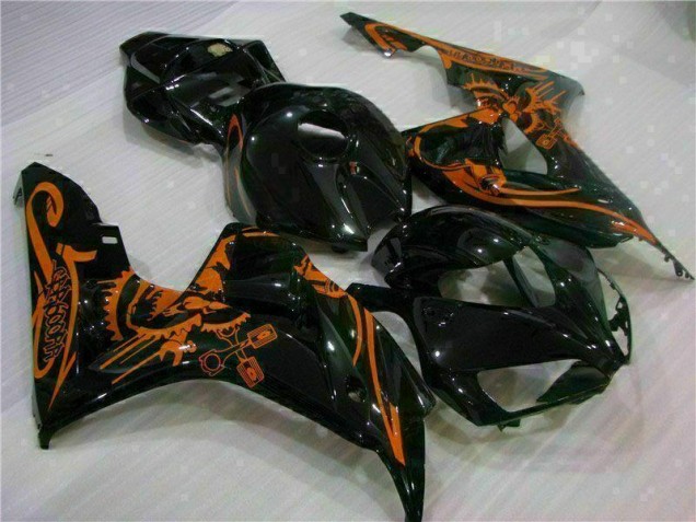 Brun Noir Carénage Honda CBR 1000 RR 2006-2007