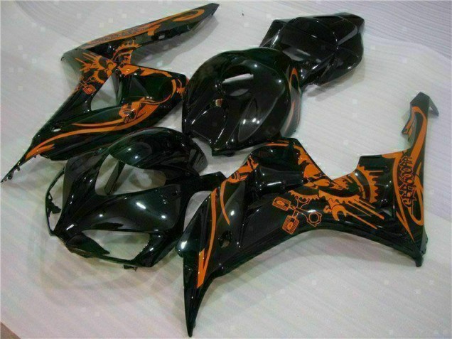 Brun Noir Carénage Honda CBR 1000 RR 2006-2007