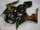 Brun Noir Carénage Honda CBR 1000 RR 2006-2007