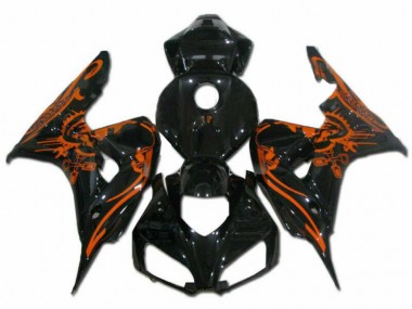 Brun Noir Carénage Honda CBR 1000 RR 2006-2007 Abordables
