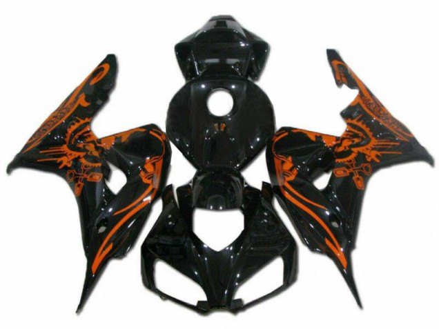 Brun Noir Carénage Honda CBR 1000 RR 2006-2007