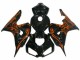 Brun Noir Carénage Honda CBR 1000 RR 2006-2007