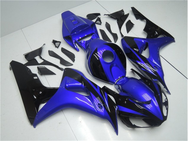 Bleu Noir Carénage Honda CBR 1000 RR 2006-2007