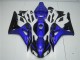 Bleu Noir Carénage Honda CBR 1000 RR 2006-2007