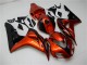 Orange Noir Carénage Honda CBR 1000 RR 2006-2007 Orange Noir Carénage Honda CBR 1000 RR 2006-2007