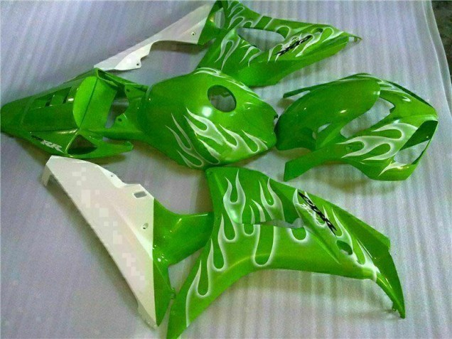 Vert Carénage Honda CBR 1000 RR 2006-2007 Vert Carénage Honda CBR 1000 RR 2006-2007