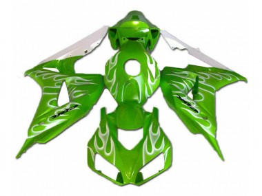 Vert Carénage Honda CBR 1000 RR 2006-2007 Abordables