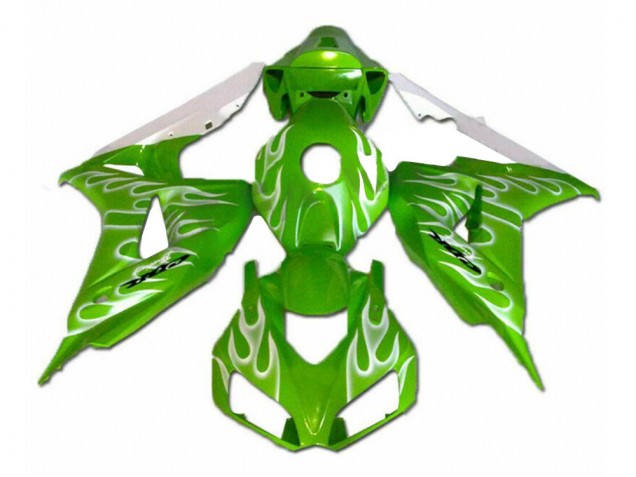 Vert Carénage Honda CBR 1000 RR 2006-2007 Vert Carénage Honda CBR 1000 RR 2006-2007