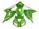Vert Carénage Honda CBR 1000 RR 2006-2007 Vert Carénage Honda CBR 1000 RR 2006-2007