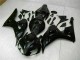 Noir Brillant Carénages Honda CBR 1000 RR 2006-2007