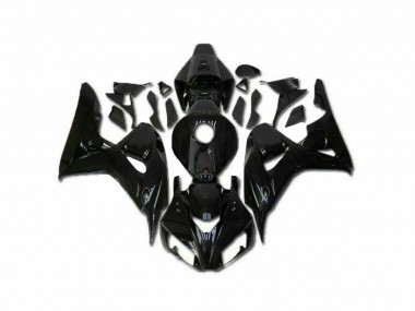 Noir Brillant Carénages Honda CBR 1000 RR 2006-2007 Abordables