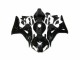 Noir Brillant Carénages Honda CBR 1000 RR 2006-2007
