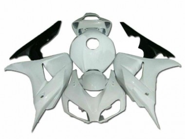 Blanc Kit Carénages Honda CBR 1000 RR 2006-2007 Abordables