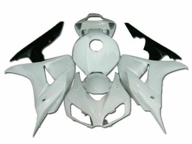 Blanc Kit Carénages Honda CBR 1000 RR 2006-2007 Blanc Kit Carénages Honda CBR 1000 RR 2006-2007