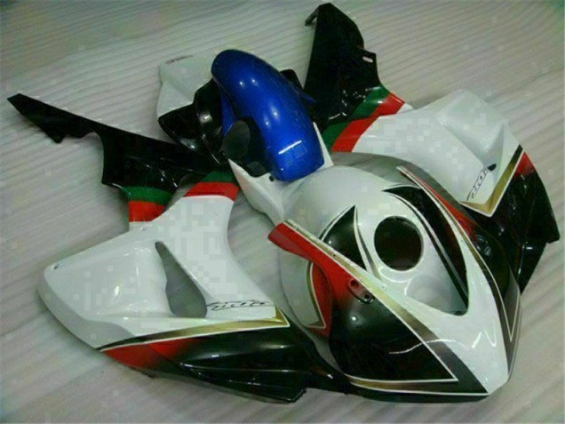 Blanc Noir Carénage Honda CBR 1000 RR 2006-2007