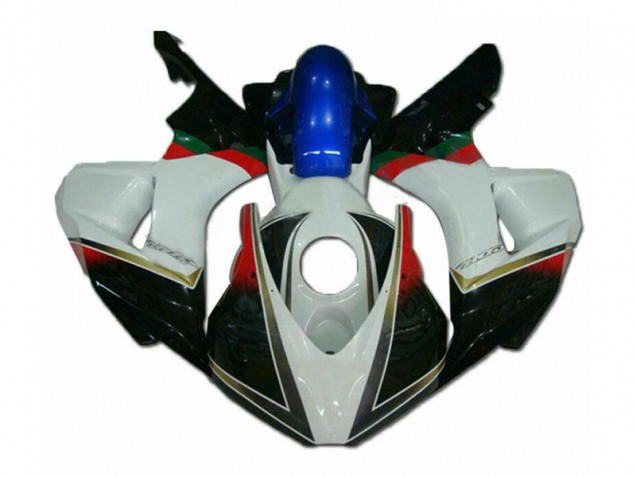 Blanc Noir Carénage Honda CBR 1000 RR 2006-2007