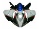 Blanc Noir Carénage Honda CBR 1000 RR 2006-2007