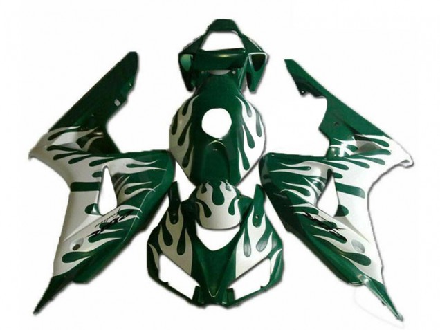 Blanc Carénages Honda CBR 1000 RR 2006-2007 Blanc Carénages Honda CBR 1000 RR 2006-2007