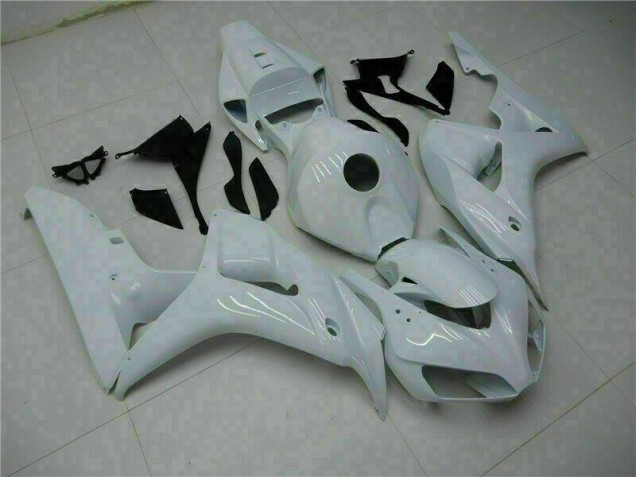 Blanc Carrosserie Honda CBR 1000 RR 2006-2007 Blanc Carrosserie Honda CBR 1000 RR 2006-2007