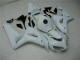 Blanc Carrosserie Honda CBR 1000 RR 2006-2007 Blanc Carrosserie Honda CBR 1000 RR 2006-2007