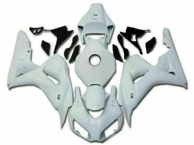 Blanc Carrosserie Honda CBR 1000 RR 2006-2007 Blanc Carrosserie Honda CBR 1000 RR 2006-2007