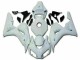 Blanc Carrosserie Honda CBR 1000 RR 2006-2007 Blanc Carrosserie Honda CBR 1000 RR 2006-2007