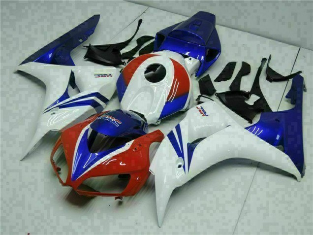 Bleu Blanc Carénage Honda CBR 1000 RR 2006-2007