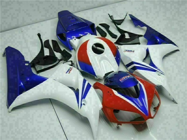 Bleu Blanc Carénage Honda CBR 1000 RR 2006-2007