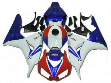Bleu Blanc Carénage Honda CBR 1000 RR 2006-2007 Abordables