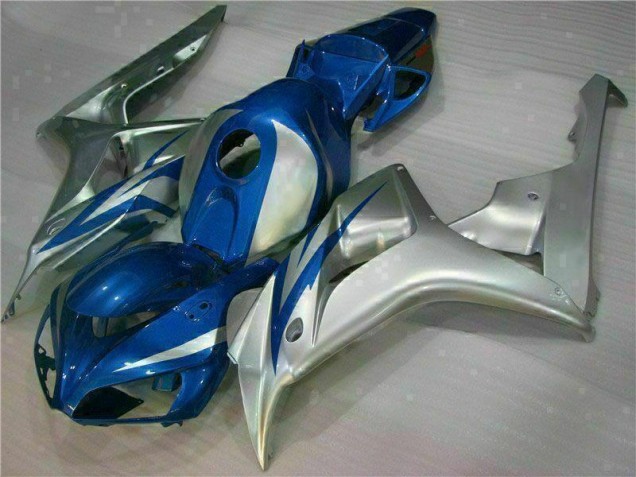 Bleu Argent Carénage Honda CBR 1000 RR 2006-2007 Bleu Argent Carénage Honda CBR 1000 RR 2006-2007