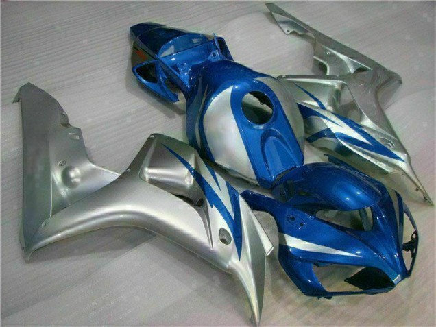 Bleu Argent Carénage Honda CBR 1000 RR 2006-2007 Bleu Argent Carénage Honda CBR 1000 RR 2006-2007