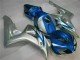 Bleu Argent Carénage Honda CBR 1000 RR 2006-2007 Bleu Argent Carénage Honda CBR 1000 RR 2006-2007