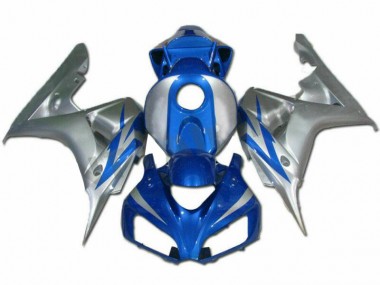 Bleu Argent Carénage Honda CBR 1000 RR 2006-2007 Abordables