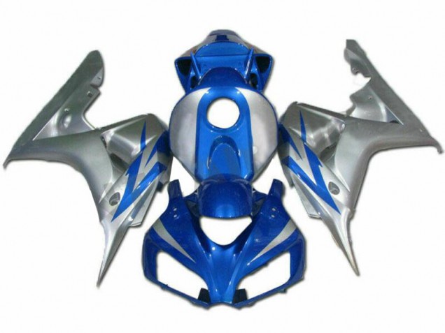 Bleu Argent Carénage Honda CBR 1000 RR 2006-2007 Bleu Argent Carénage Honda CBR 1000 RR 2006-2007