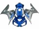 Bleu Argent Carénage Honda CBR 1000 RR 2006-2007 Bleu Argent Carénage Honda CBR 1000 RR 2006-2007