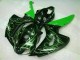 Vert Flamme Noir Carénage Honda CBR 1000 RR 2006-2007 Vert Flamme Noir Carénage Honda CBR 1000 RR 2006-2007